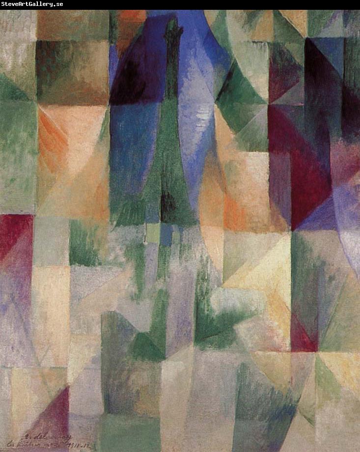 Delaunay, Robert The Window towards to City